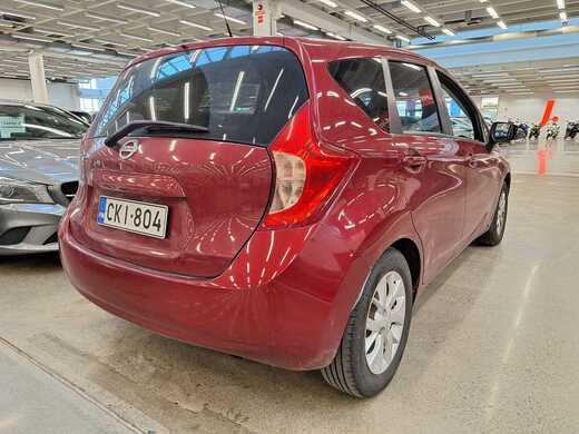 Nissan NOTE vaihtoauto