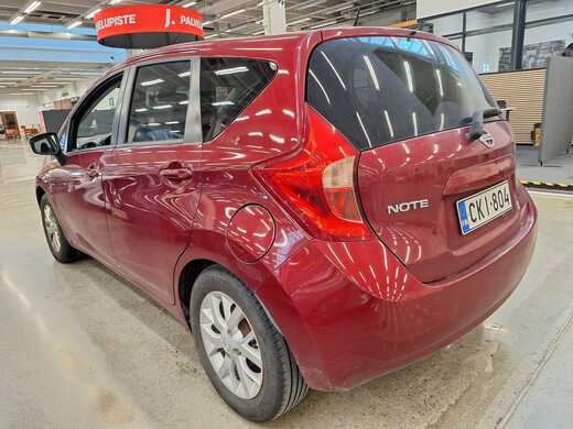 Nissan NOTE vaihtoauto