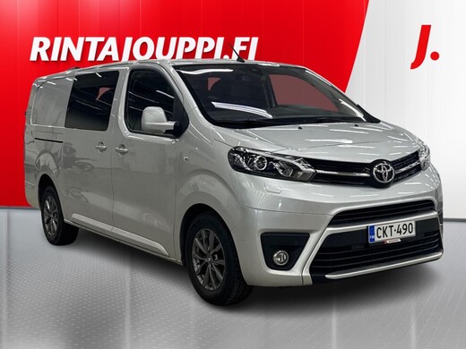 Toyota Proace vaihtoauto
