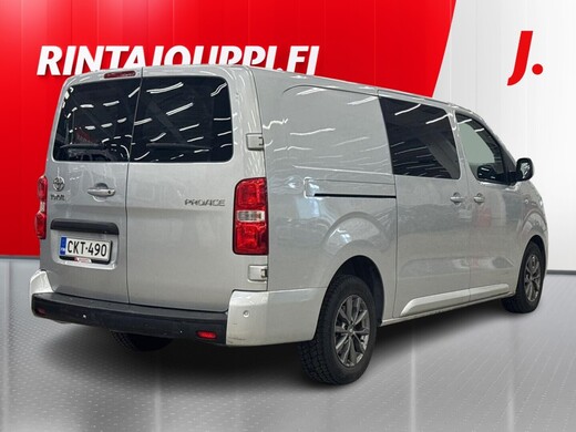 Toyota Proace vaihtoauto