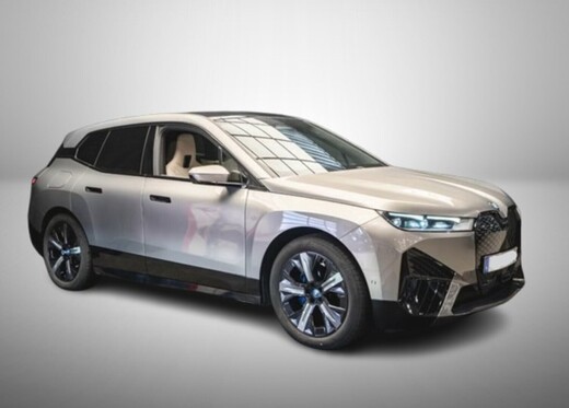 BMW iX vaihtoauto