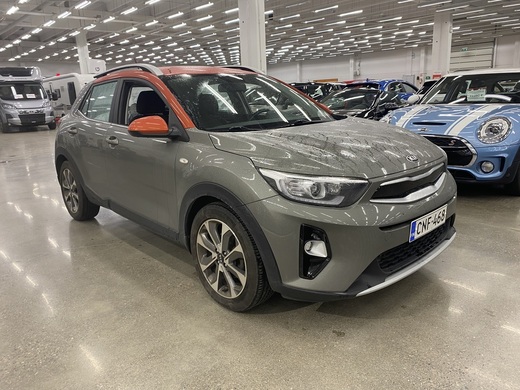 Kia Stonic vaihtoauto
