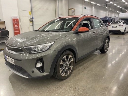 Kia Stonic vaihtoauto