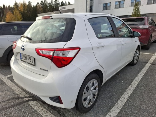 Toyota Yaris vaihtoauto