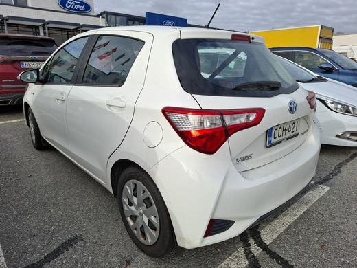 Toyota Yaris vaihtoauto