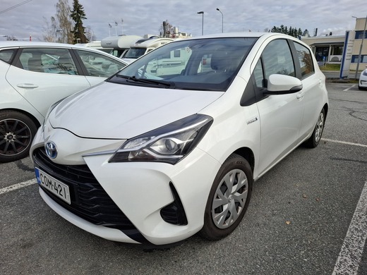 Toyota Yaris vaihtoauto