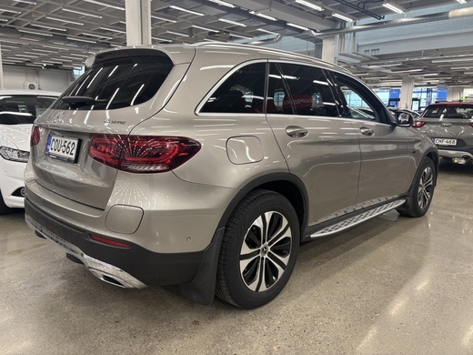 Mercedes-Benz GLC vaihtoauto