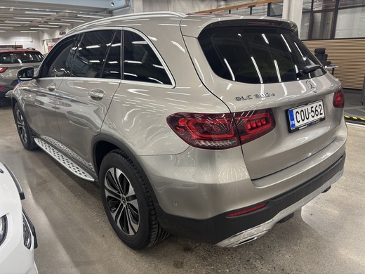 Mercedes-Benz GLC vaihtoauto