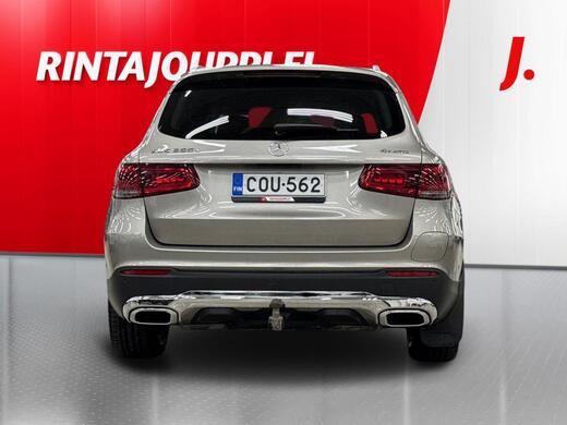Mercedes-Benz GLC vaihtoauto
