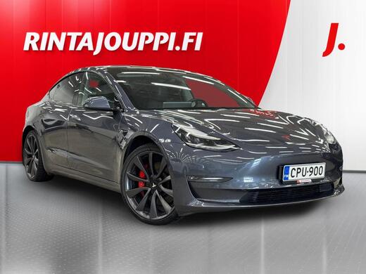 Tesla Model 3 vaihtoauto