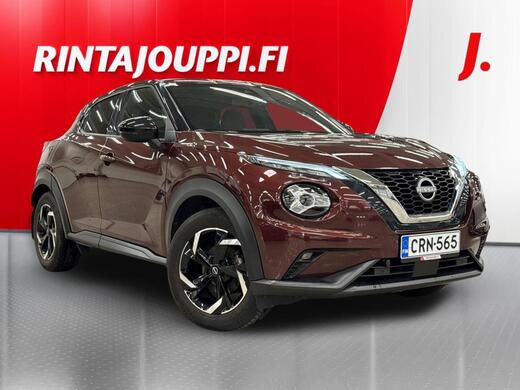 Nissan Juke vaihtoauto