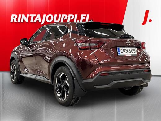 Nissan Juke vaihtoauto