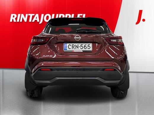 Nissan Juke vaihtoauto