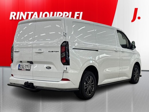 Ford Transit Custom vaihtoauto