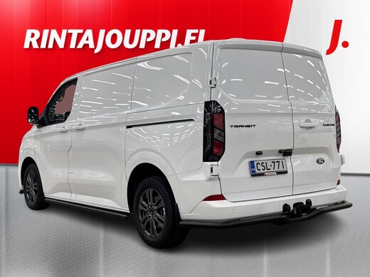 Ford Transit Custom vaihtoauto