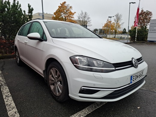 Volkswagen Golf vaihtoauto
