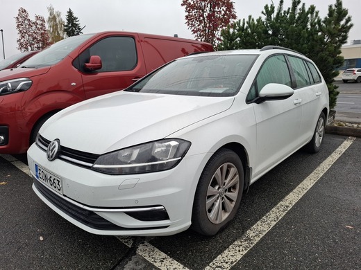 Volkswagen Golf vaihtoauto