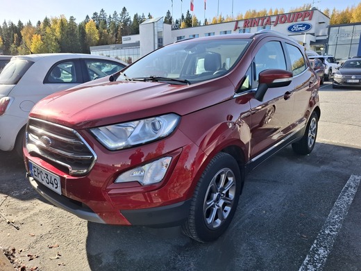Ford Ecosport vaihtoauto