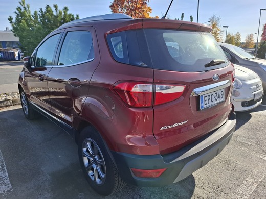 Ford Ecosport vaihtoauto