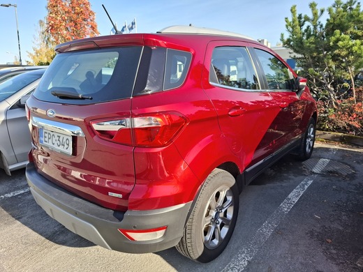 Ford Ecosport vaihtoauto