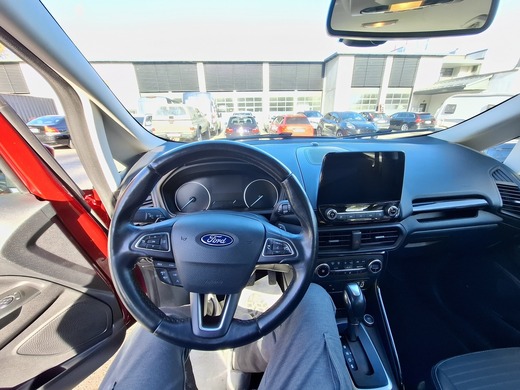 Ford Ecosport vaihtoauto