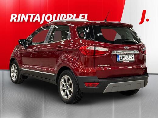 Ford Ecosport vaihtoauto