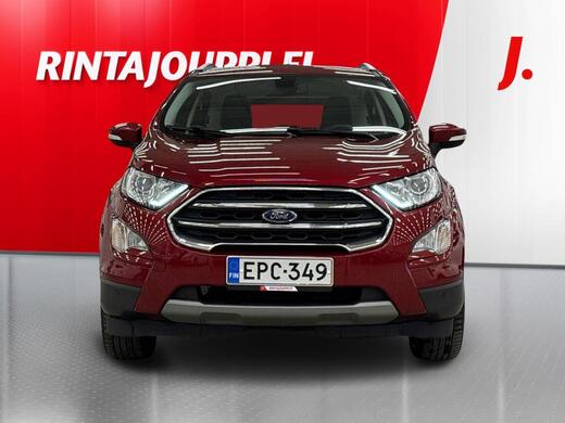 Ford Ecosport vaihtoauto