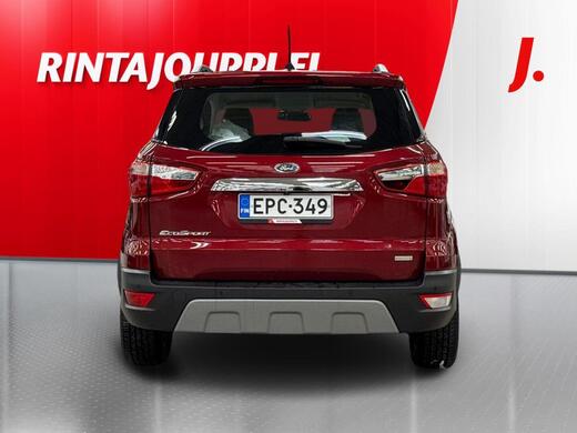 Ford Ecosport vaihtoauto