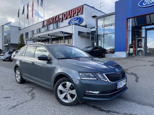 Skoda Octavia vaihtoauto