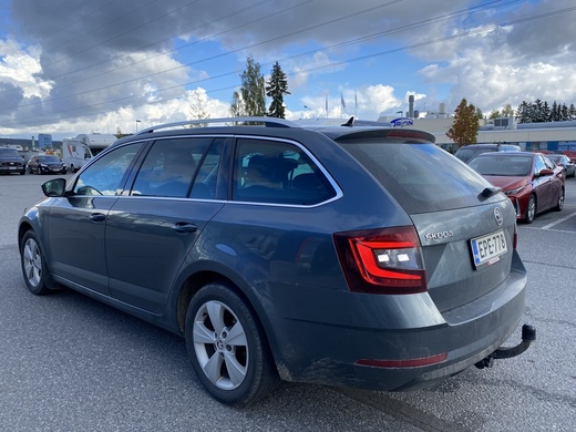 Skoda Octavia vaihtoauto