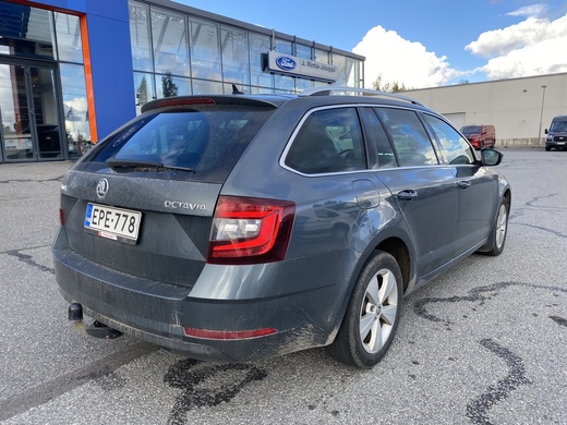 Skoda Octavia vaihtoauto