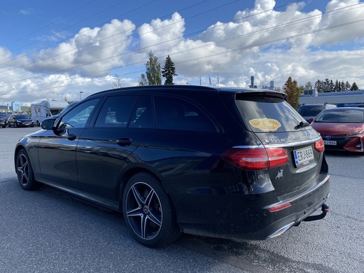 Mercedes-Benz E vaihtoauto
