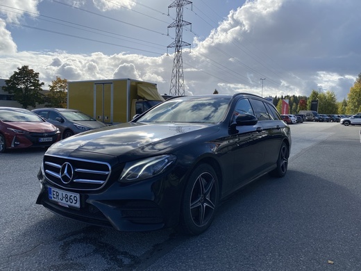 Mercedes-Benz E vaihtoauto
