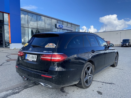 Mercedes-Benz E vaihtoauto