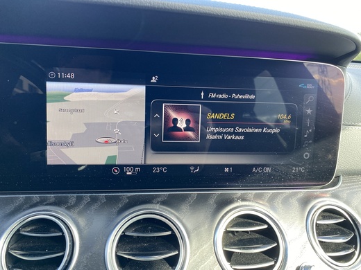 Mercedes-Benz E vaihtoauto