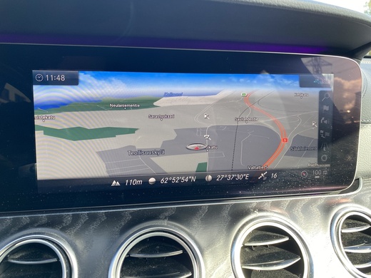 Mercedes-Benz E vaihtoauto