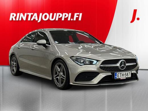 Mercedes-Benz CLA-sarja vaihtoauto