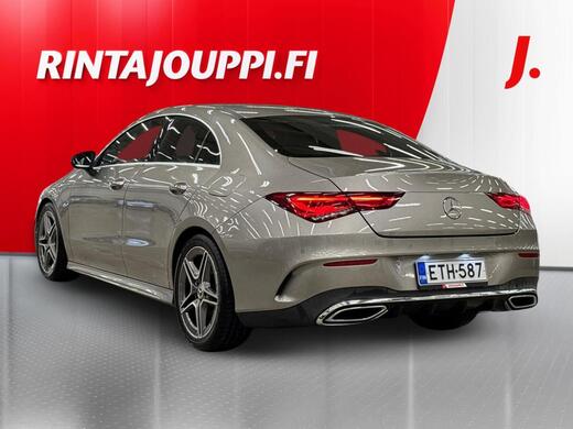 Mercedes-Benz CLA-sarja vaihtoauto