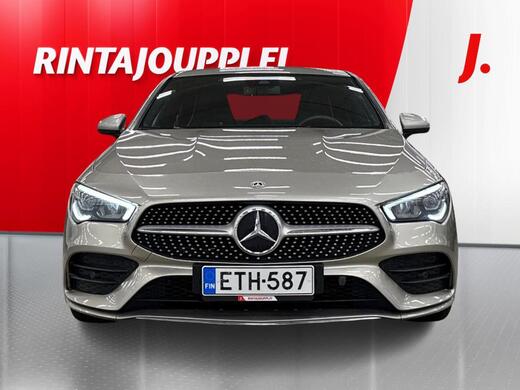 Mercedes-Benz CLA-sarja vaihtoauto