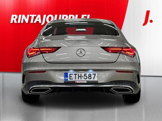 Mercedes-Benz CLA-sarja vaihtoauto