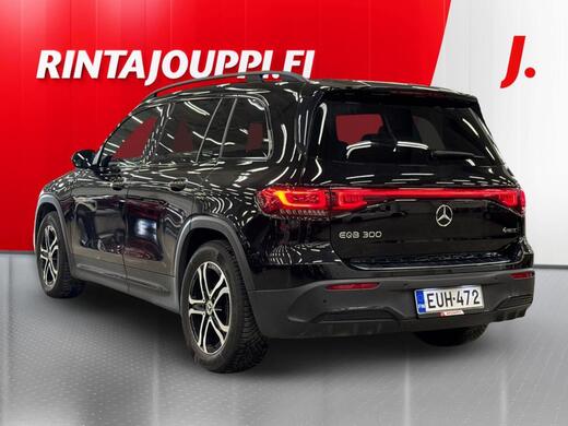 Mercedes-Benz EQB vaihtoauto