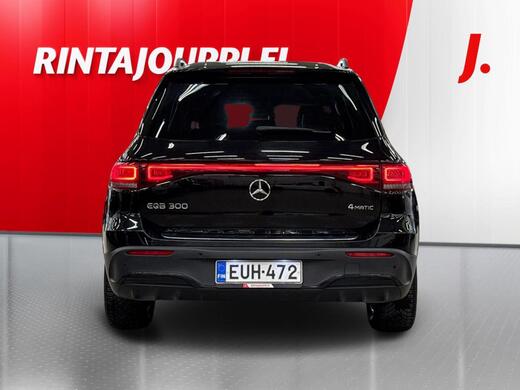 Mercedes-Benz EQB vaihtoauto