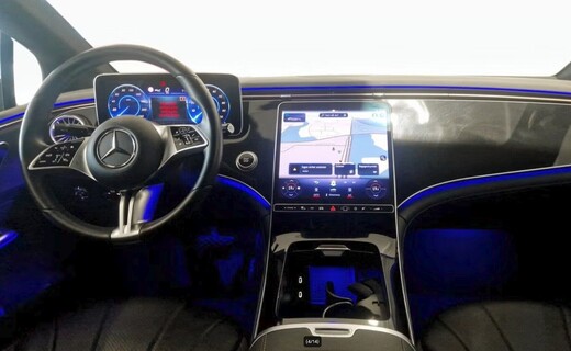 Mercedes-Benz EQE vaihtoauto