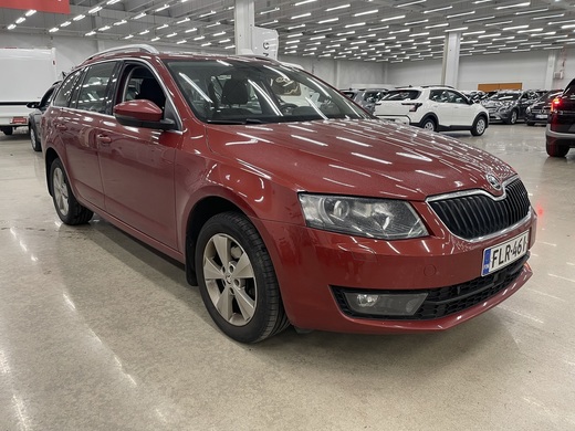 Skoda Octavia vaihtoauto