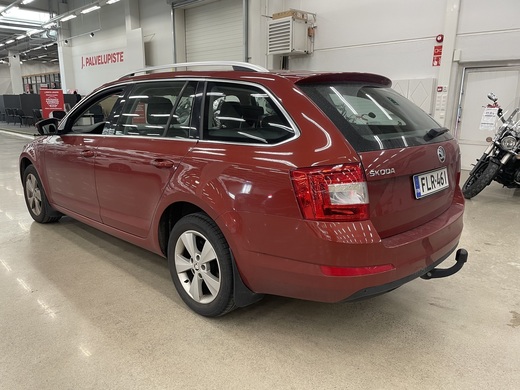 Skoda Octavia vaihtoauto