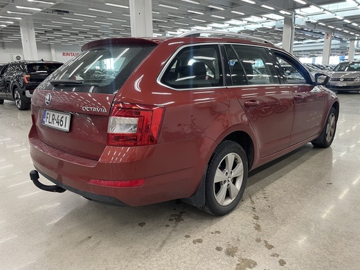 Skoda Octavia vaihtoauto