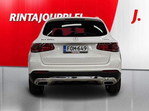 Mercedes-Benz GLC vaihtoauto