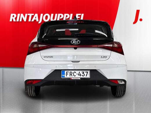 Hyundai i20 Hatchback vaihtoauto
