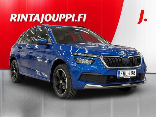 Skoda Kamiq vaihtoauto