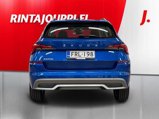 Skoda Kamiq vaihtoauto
